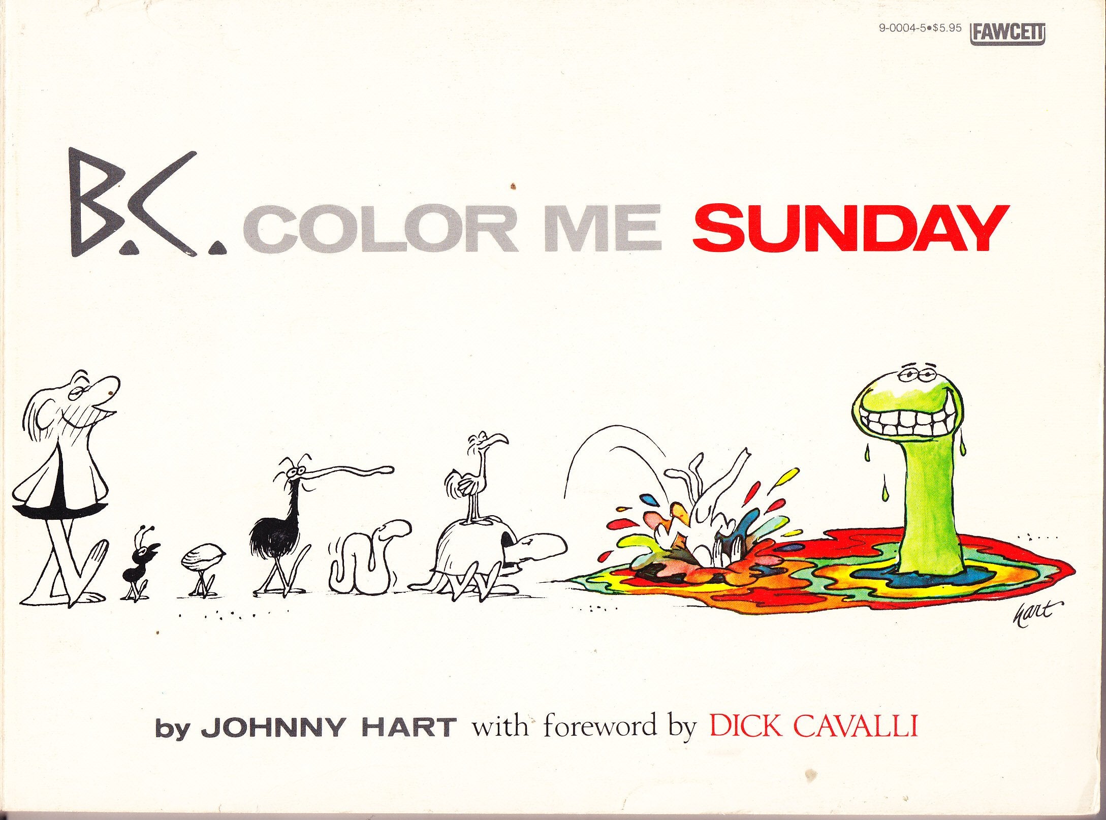 B.C., color me Sunday,Used