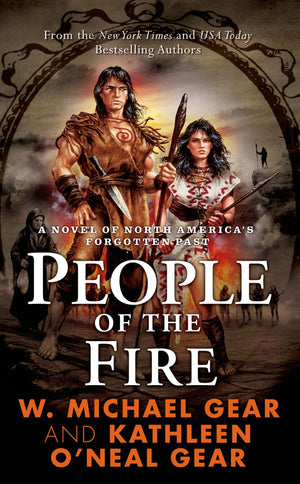 People of the Fire (The First North Americans series, Book 2),Used