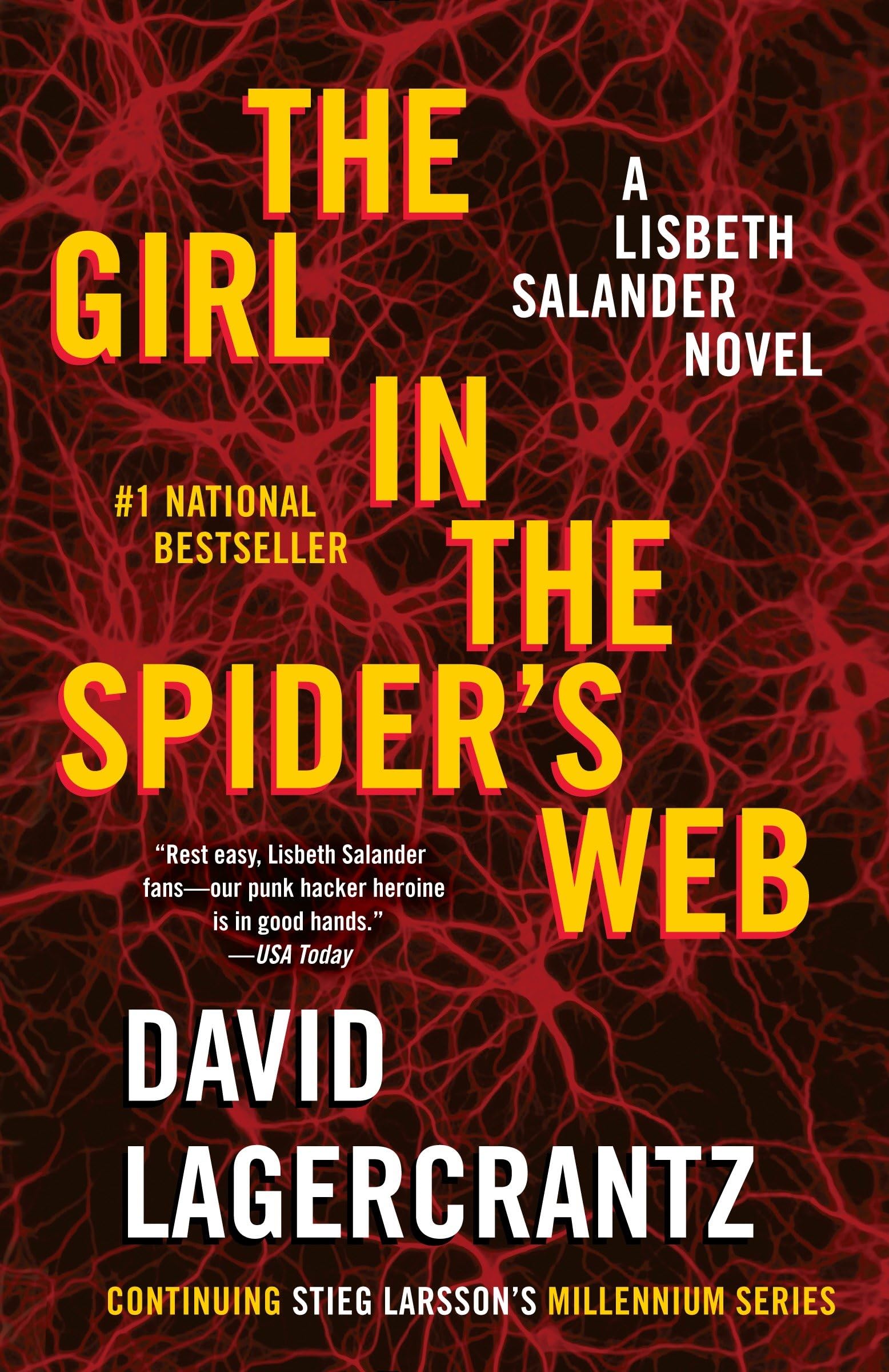 The Girl in the Spider's Web: A Lisbeth Salander Novel (The Girl with the Dragon Tattoo Series),New