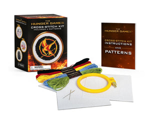 The Hunger Games CrossStitch Kit: Includes 4 Patterns (Rp Minis)