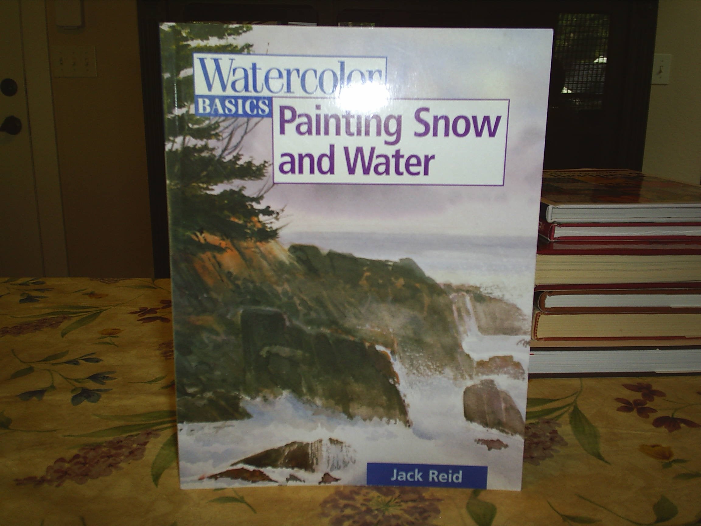 Watercolor Basics: Painting Snow And Water