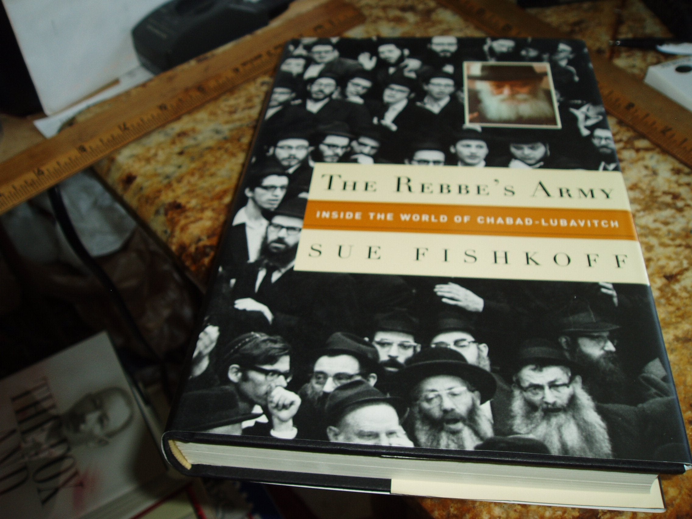 The Rebbe'S Army: Inside The World Of Chabadlubavitch,Used