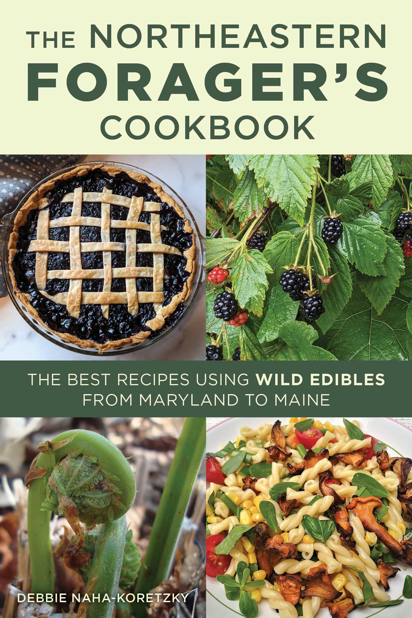 Northeastern ForagerS Cookbook: The Best Recipes Using Wild Edibles From Maryland To Maine