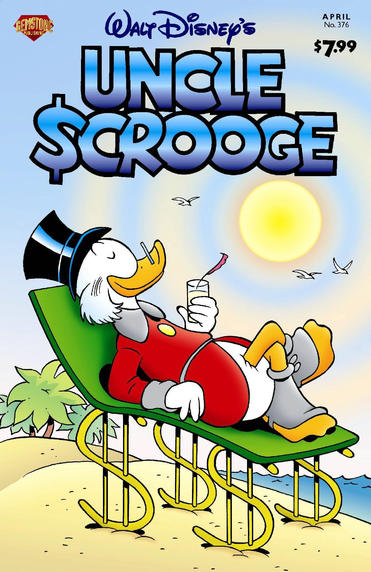 Uncle Scrooge #376 (Uncle Scrooge (Graphic Novels)),Used