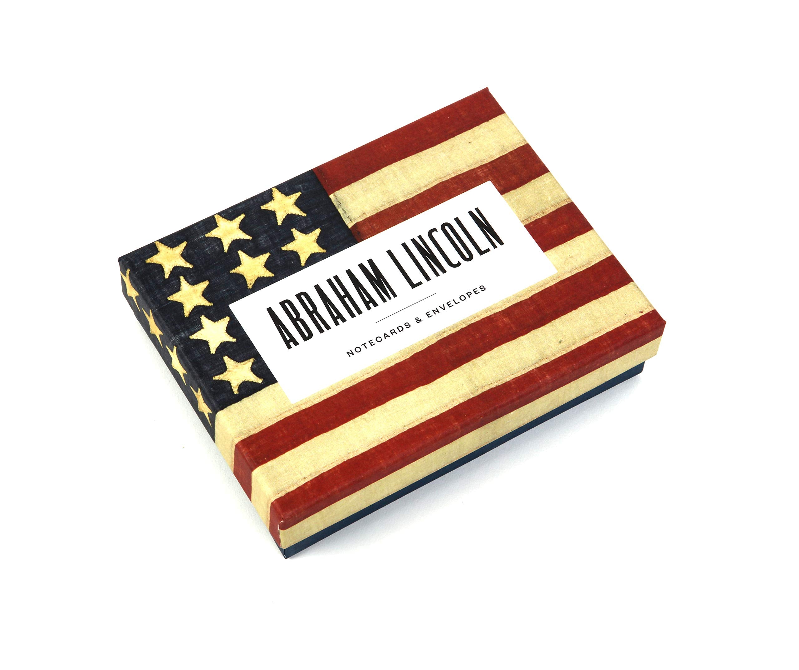 Abraham Lincoln Notecards: 12 Literary Notecards With Envelopes (Inspirational Quotes From Abraham Lincoln, Includes Themed Enve