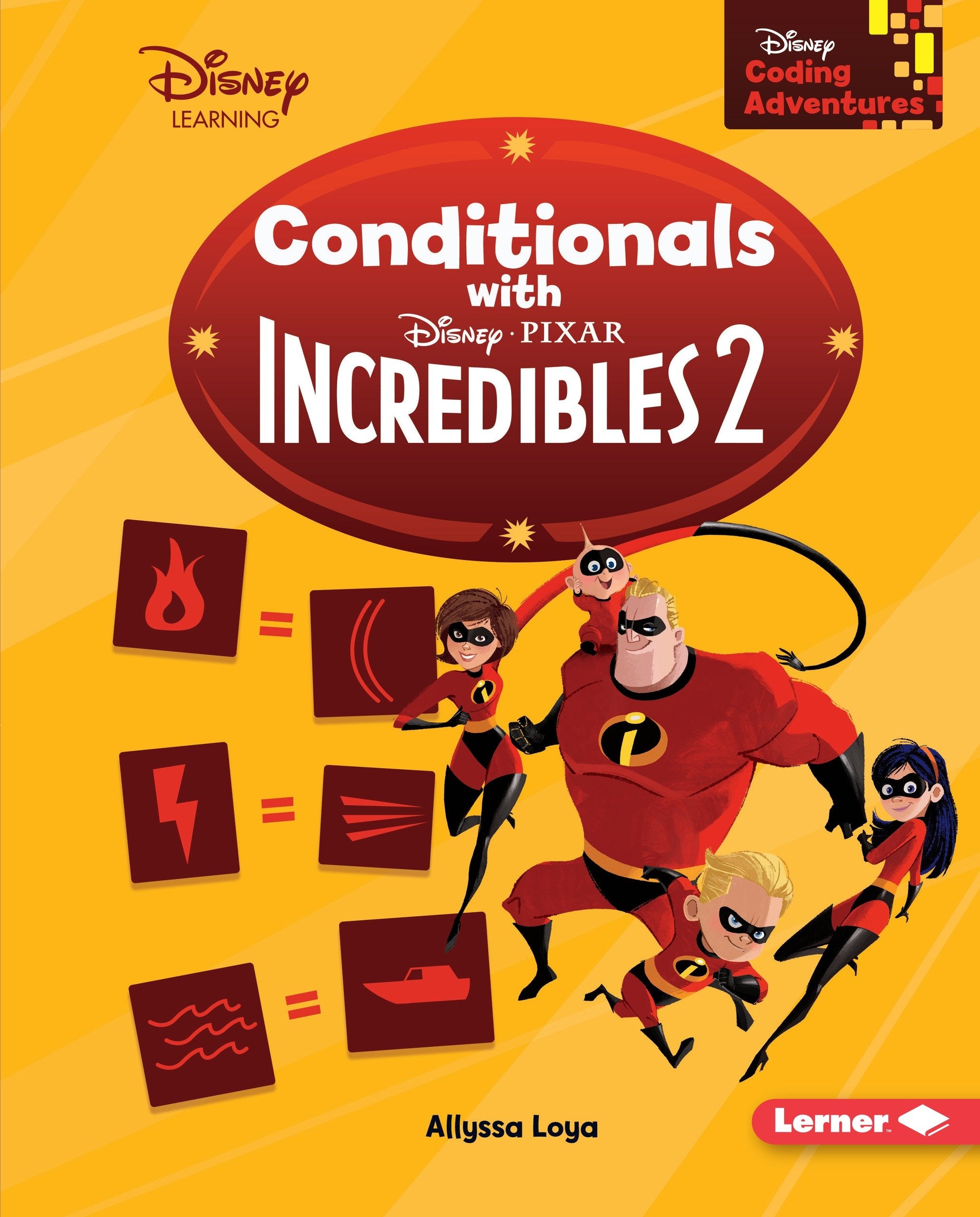 Conditionals with Incredibles 2 (Disney Coding Adventures),Used