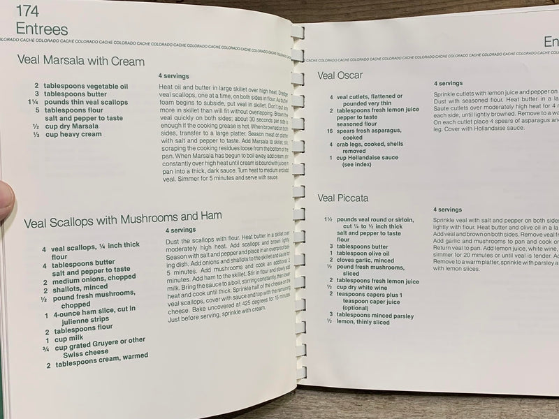 Colorado Cache Cookbook: A Goldmine of Recipes,Used