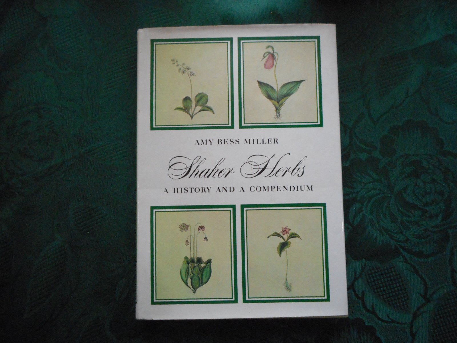 Shaker herbs: A history and a compendium,Used