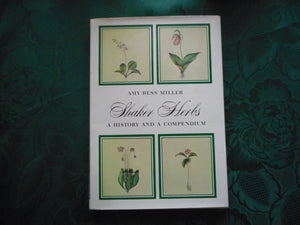 Shaker herbs: A history and a compendium,Used