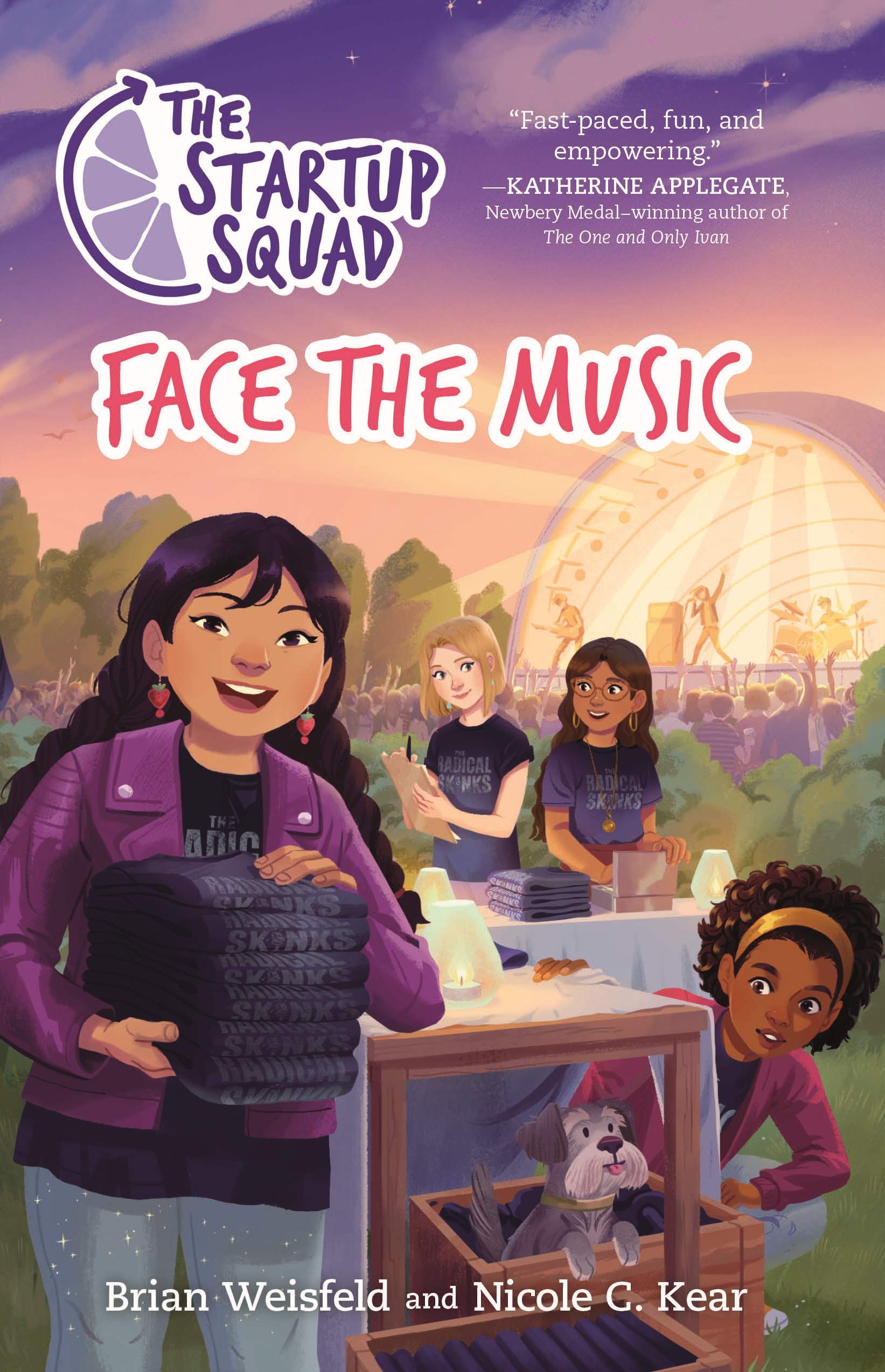 The Startup Squad: Face the Music (The Startup Squad, 2),Used