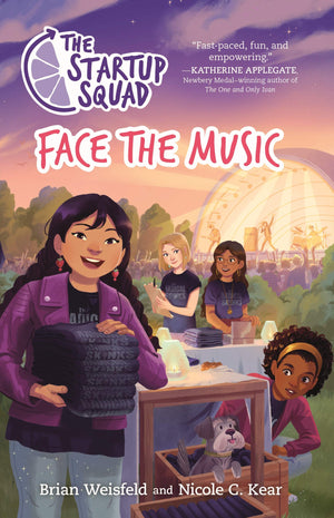The Startup Squad: Face the Music (The Startup Squad, 2),Used