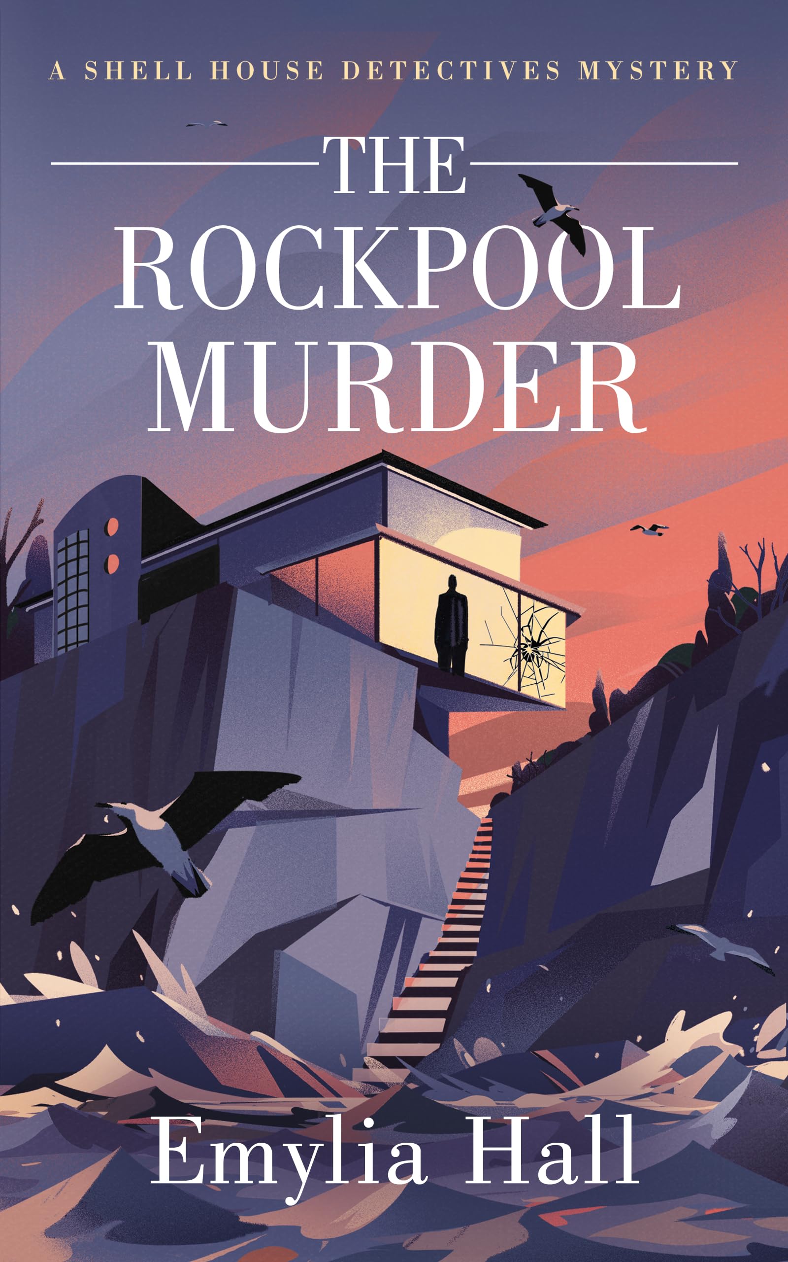 The Rockpool Murder (A Shell House Detectives Mystery),New