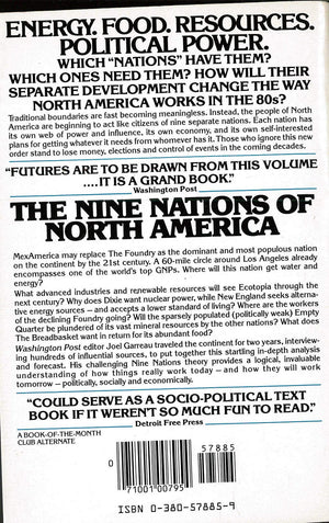 The Nine Nations Of North America,Used