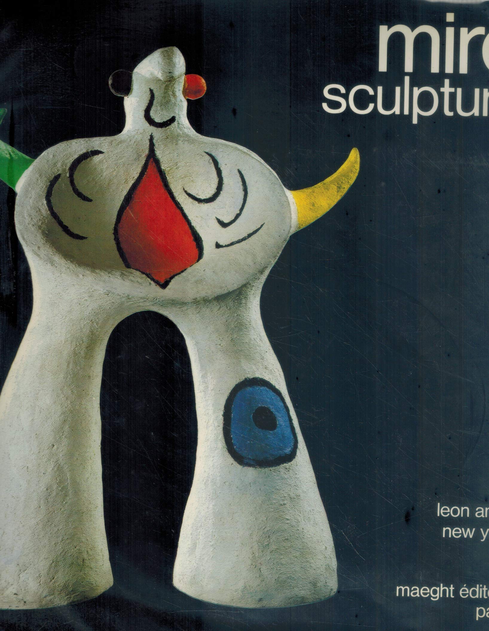 Miro, Sculpture,