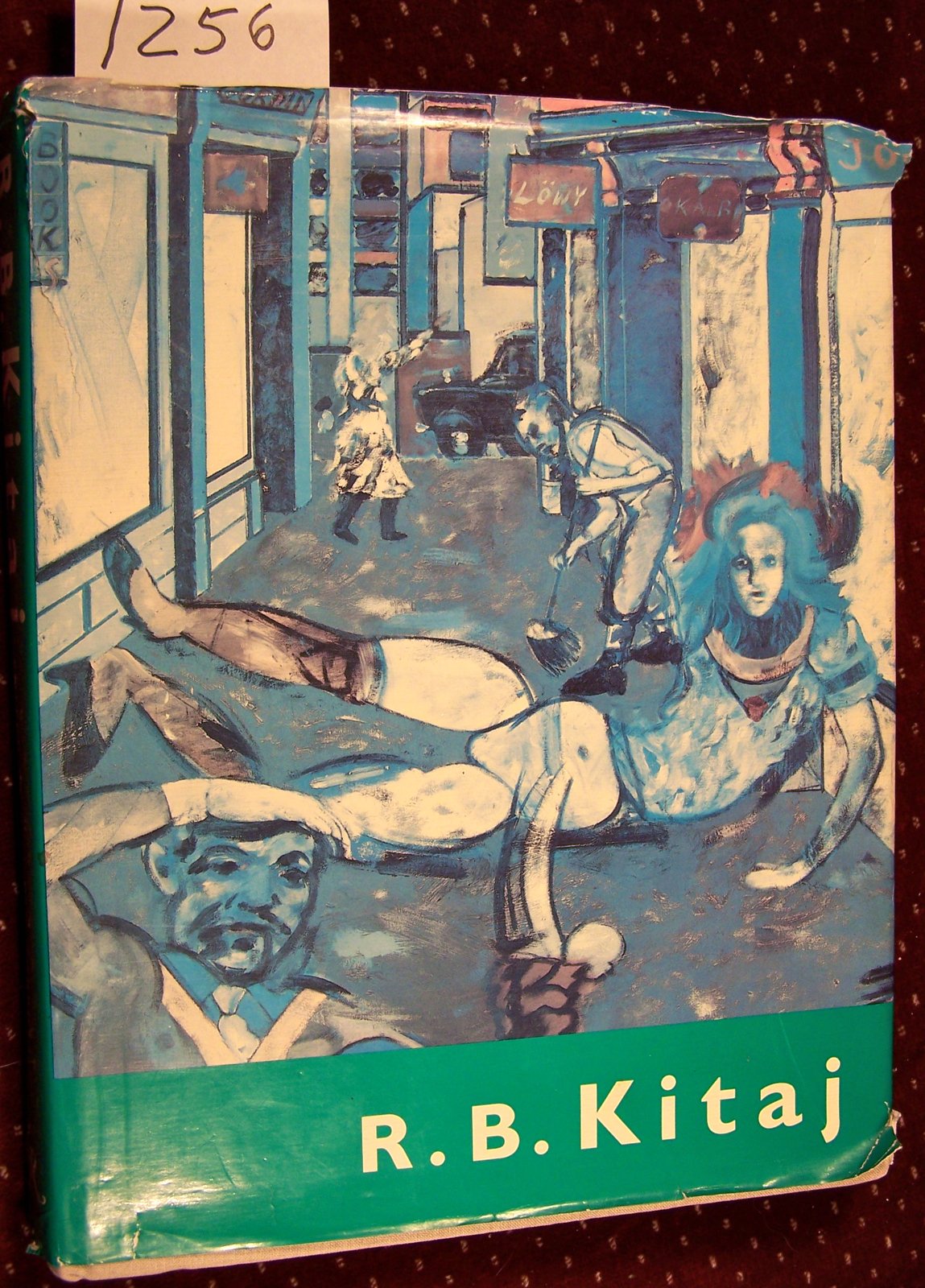 R.B. Kitaj,New