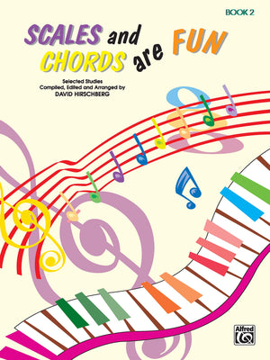 Scales and Chords Are Fun, Bk 2: Minor (Selected Studies) (Hirschberg Fun Series, Bk 2),Used