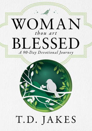Woman, Thou Art Blessed: A 90Day Devotional Journey,Used