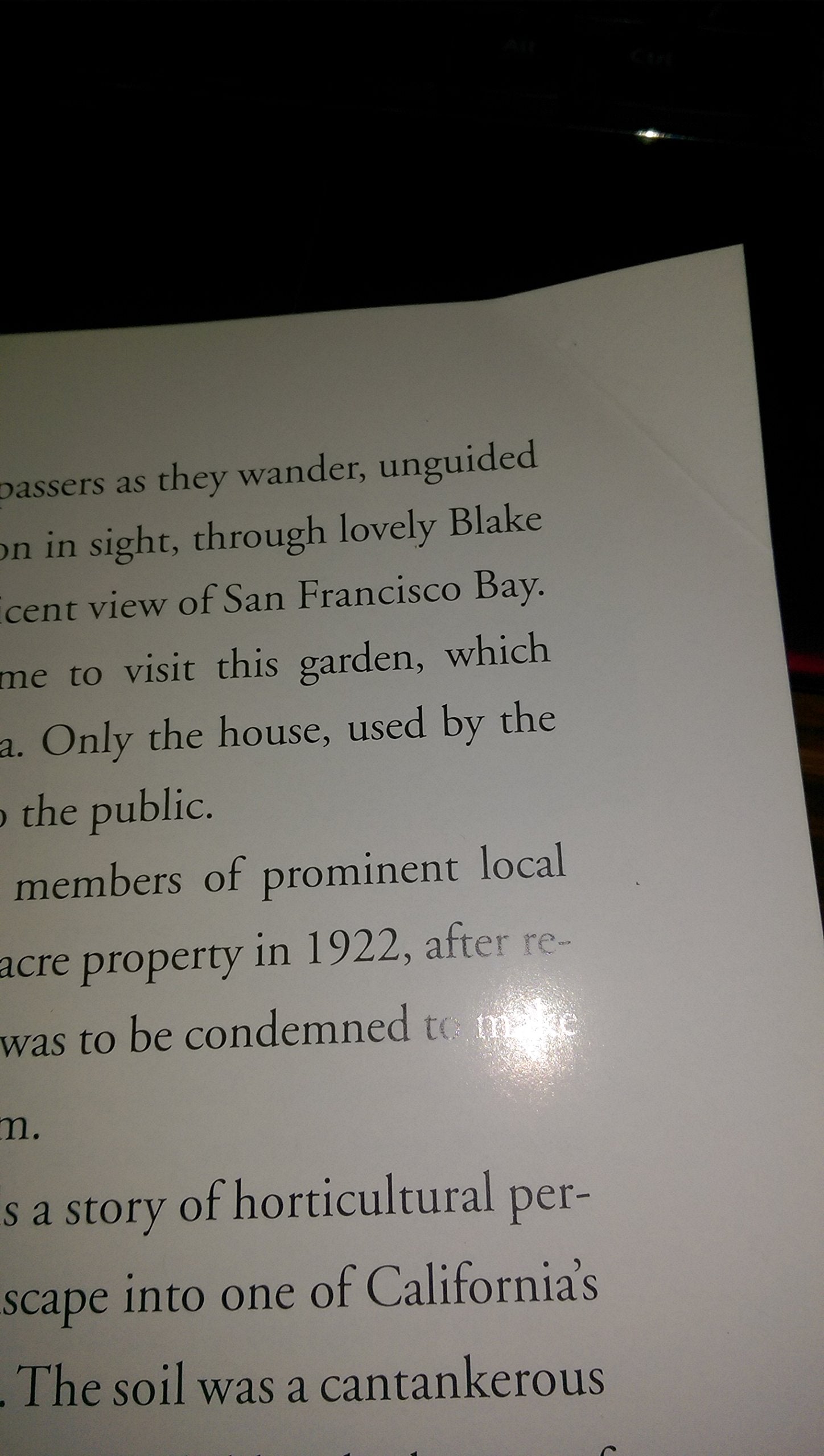 Visiting Eden: The Public Gardens of Northern California,Used