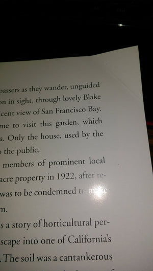 Visiting Eden: The Public Gardens of Northern California,Used