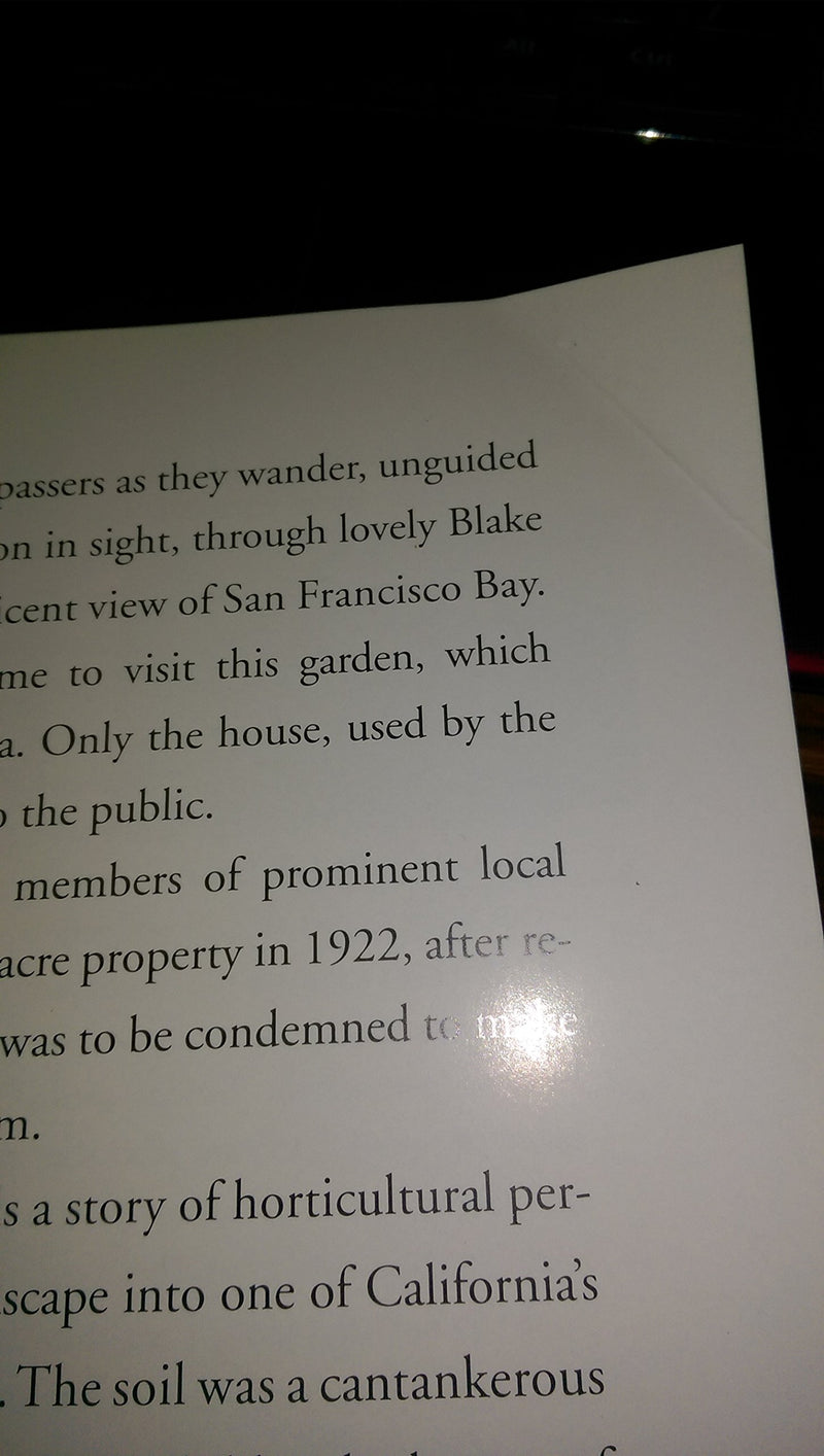 Visiting Eden: The Public Gardens of Northern California,Used