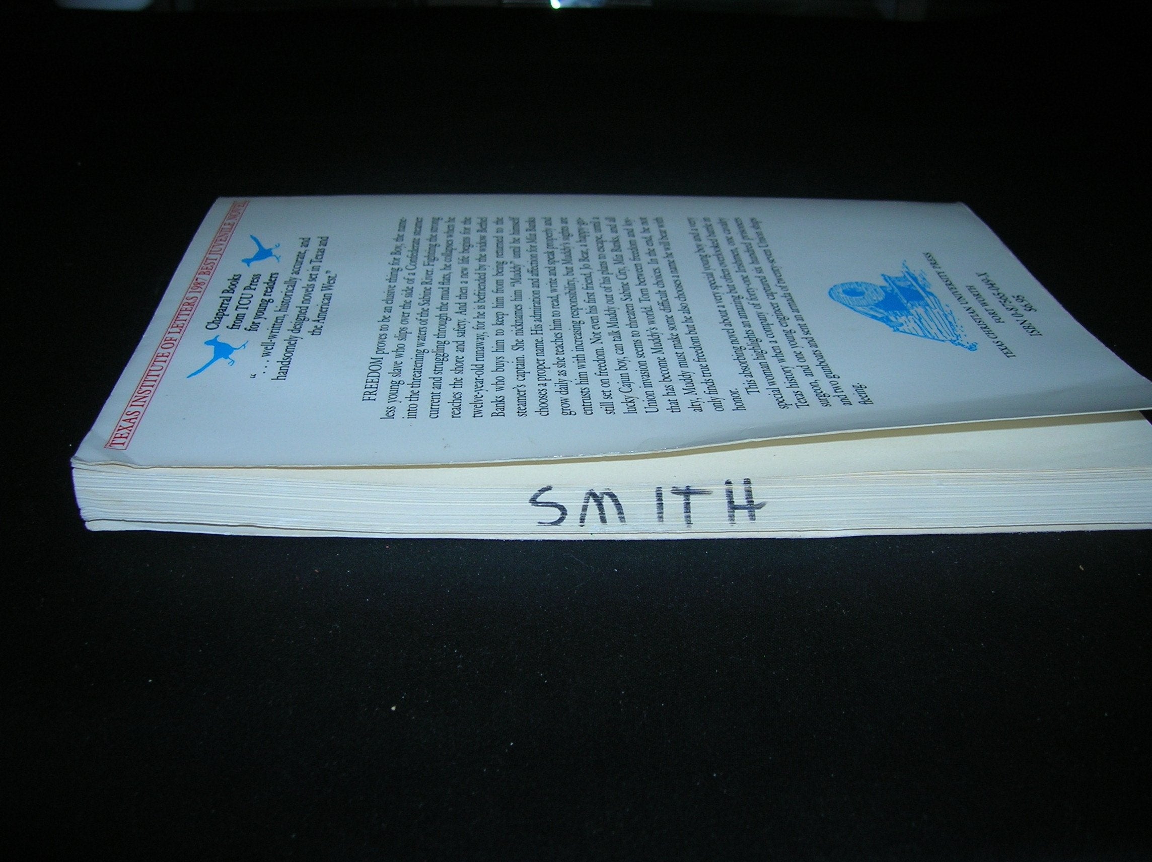 Muddy Banks (Chaparral Books),Used