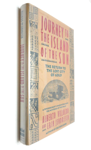 Journey to the Island of the Sun: The Return to the Lost City of Gold (Harper Odysseys),Used