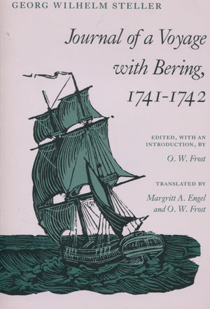 Journal Of A Voyage With Bering, 17411742,New