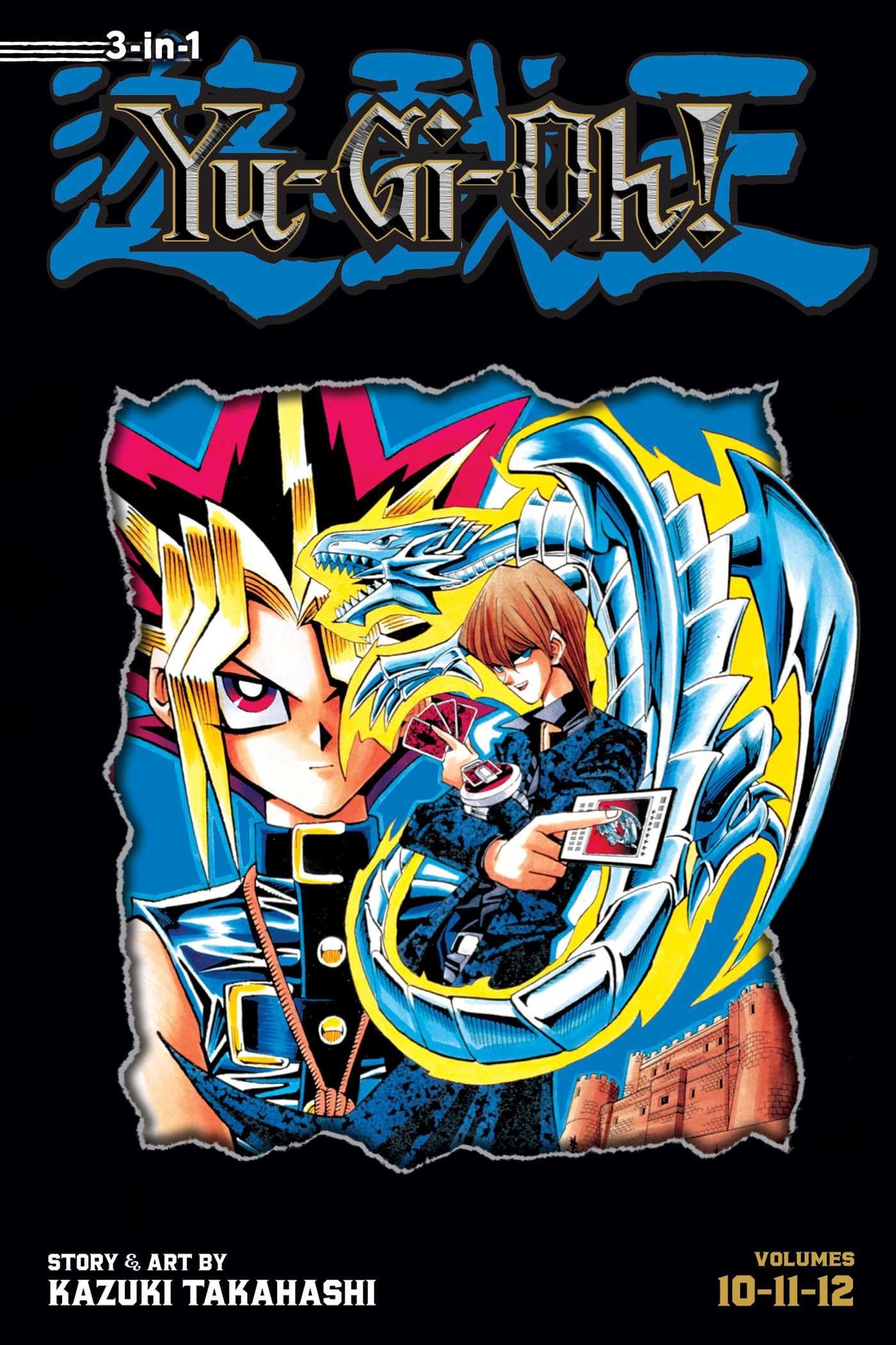 YuGiOh! (3in1 Edition), Vol. 4: Includes Vols. 10, 11 & 12 (4),New