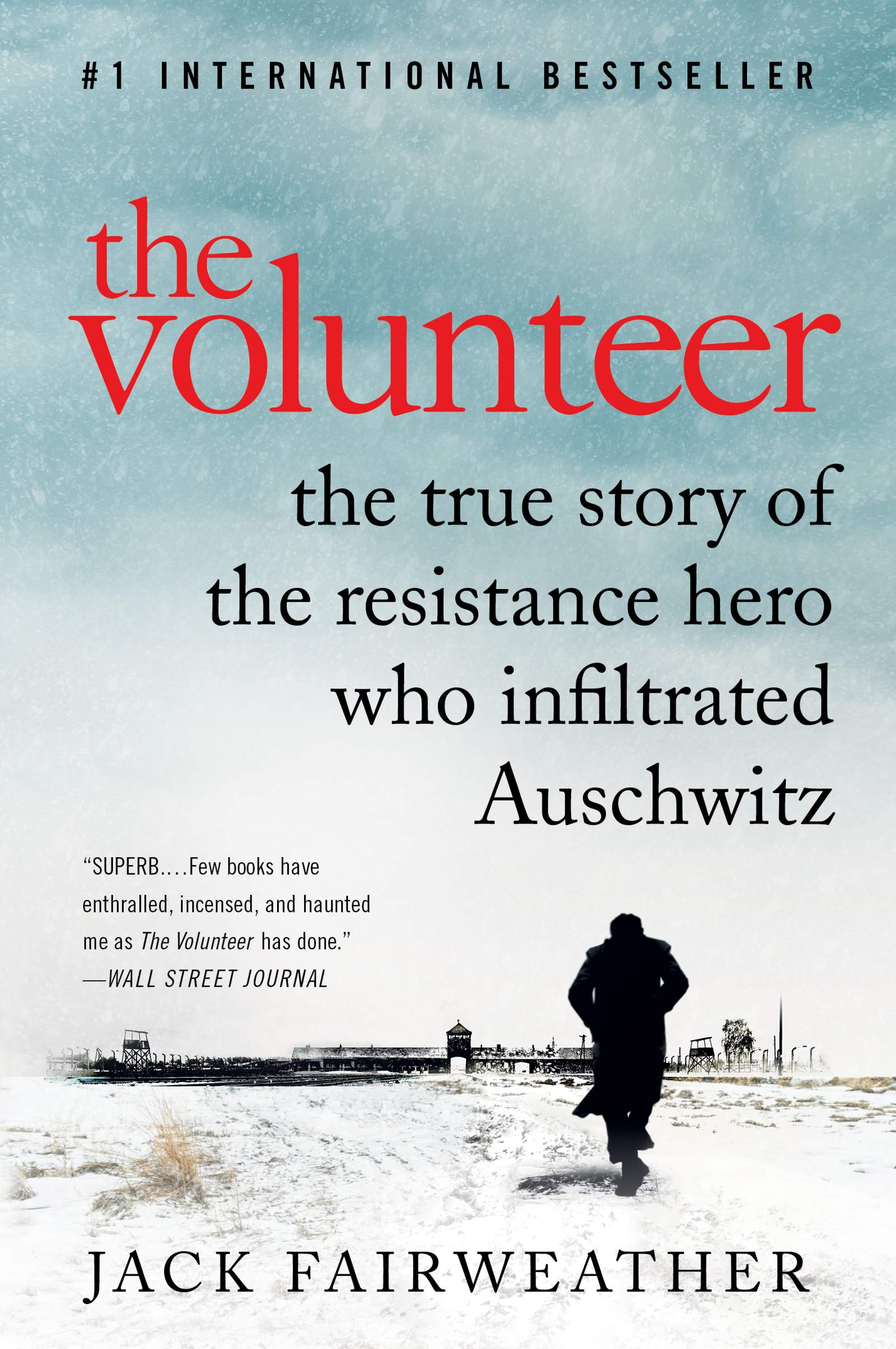 The Volunteer: The True Story Of The Resistance Hero Who Infiltrated Auschwitz