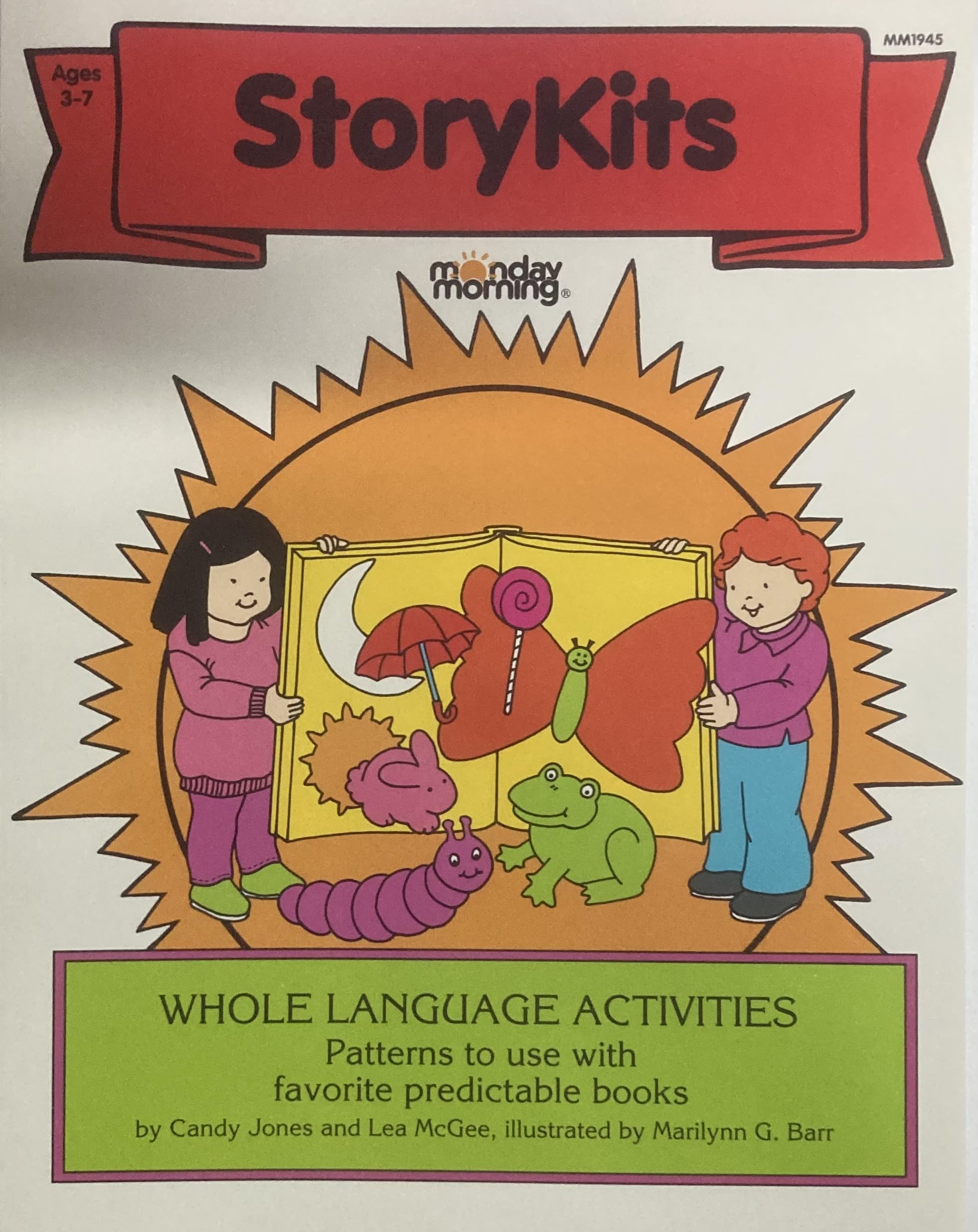 Storykits Whole Language Activities,Used