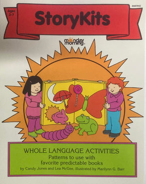 Storykits Whole Language Activities,Used