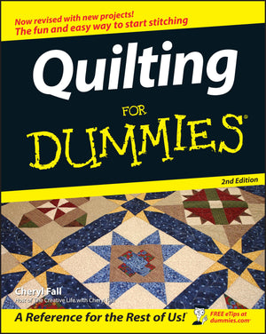 Quilting For Dummies,New