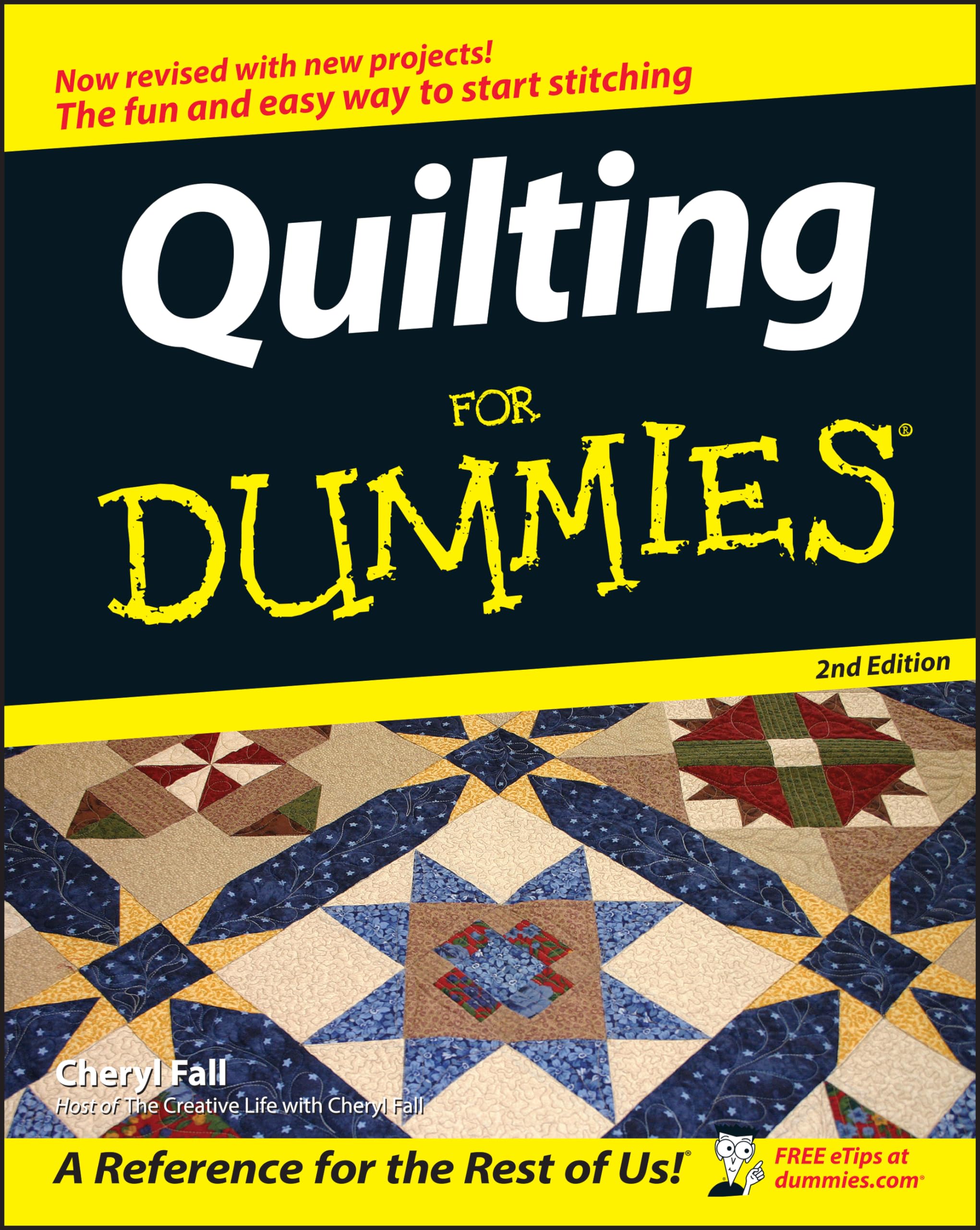 Quilting For Dummies,Used