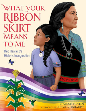 What Your Ribbon Skirt Means To Me: Deb Haaland'S Historic Inauguration,New