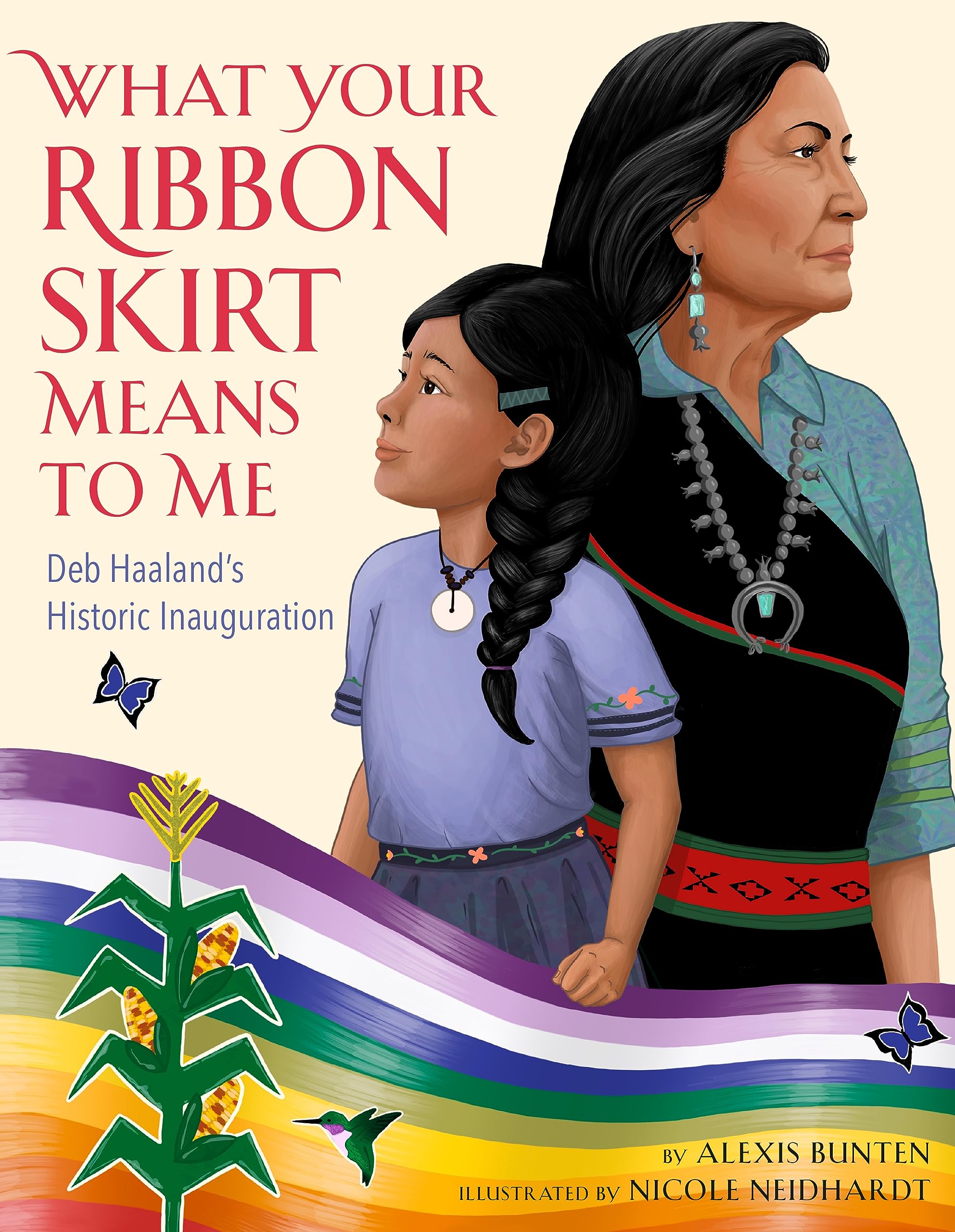 What Your Ribbon Skirt Means To Me: Deb Haaland'S Historic Inauguration,Used