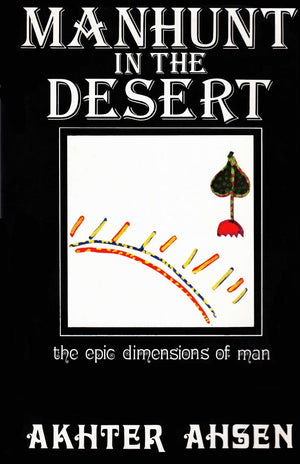 Manhunt In The Desert: The Epic Dimensions Of Man,Used