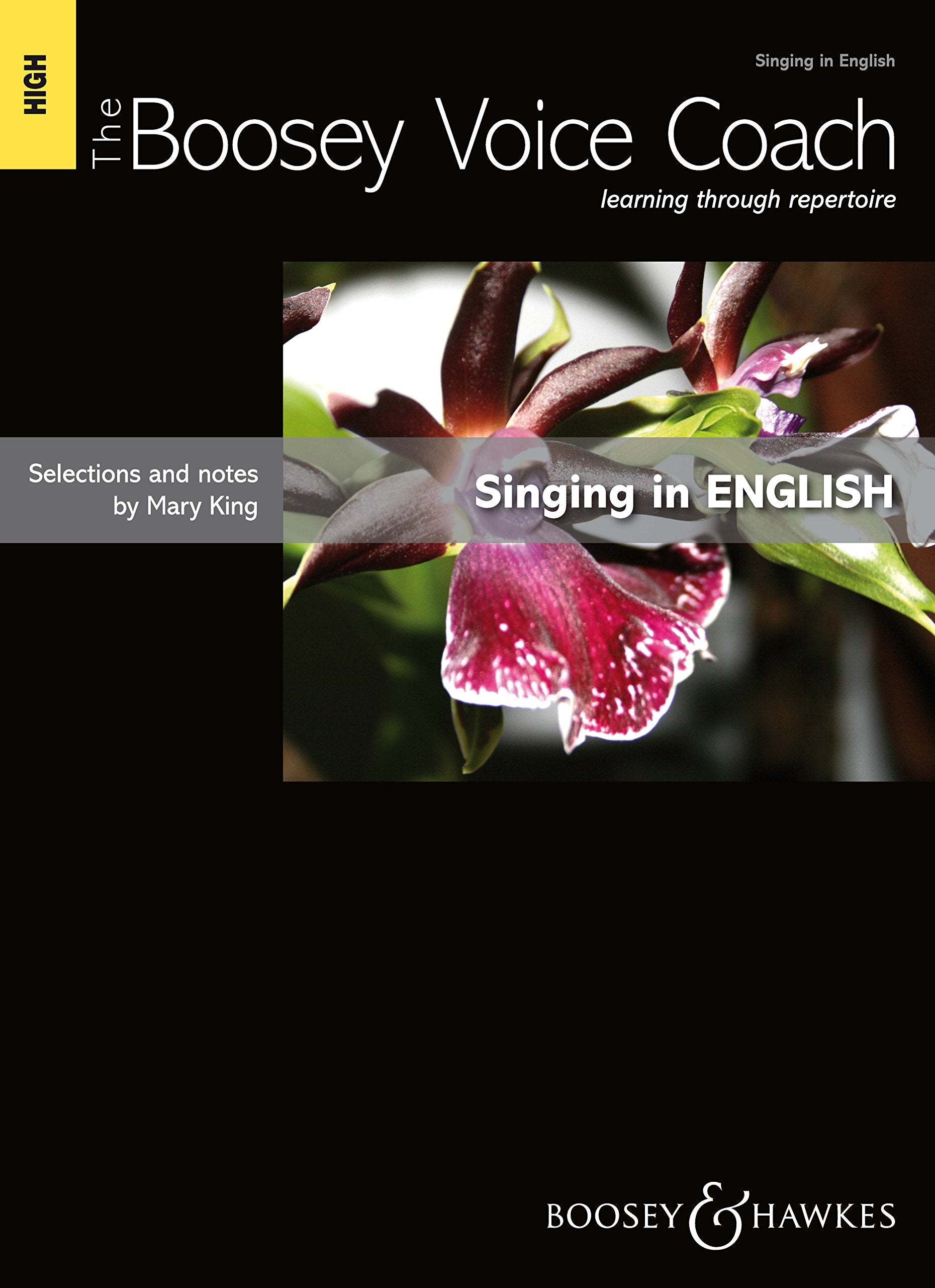 The Boosey Voice Coach: Singing In English  High Voice: Learning Through Repertoire,Used