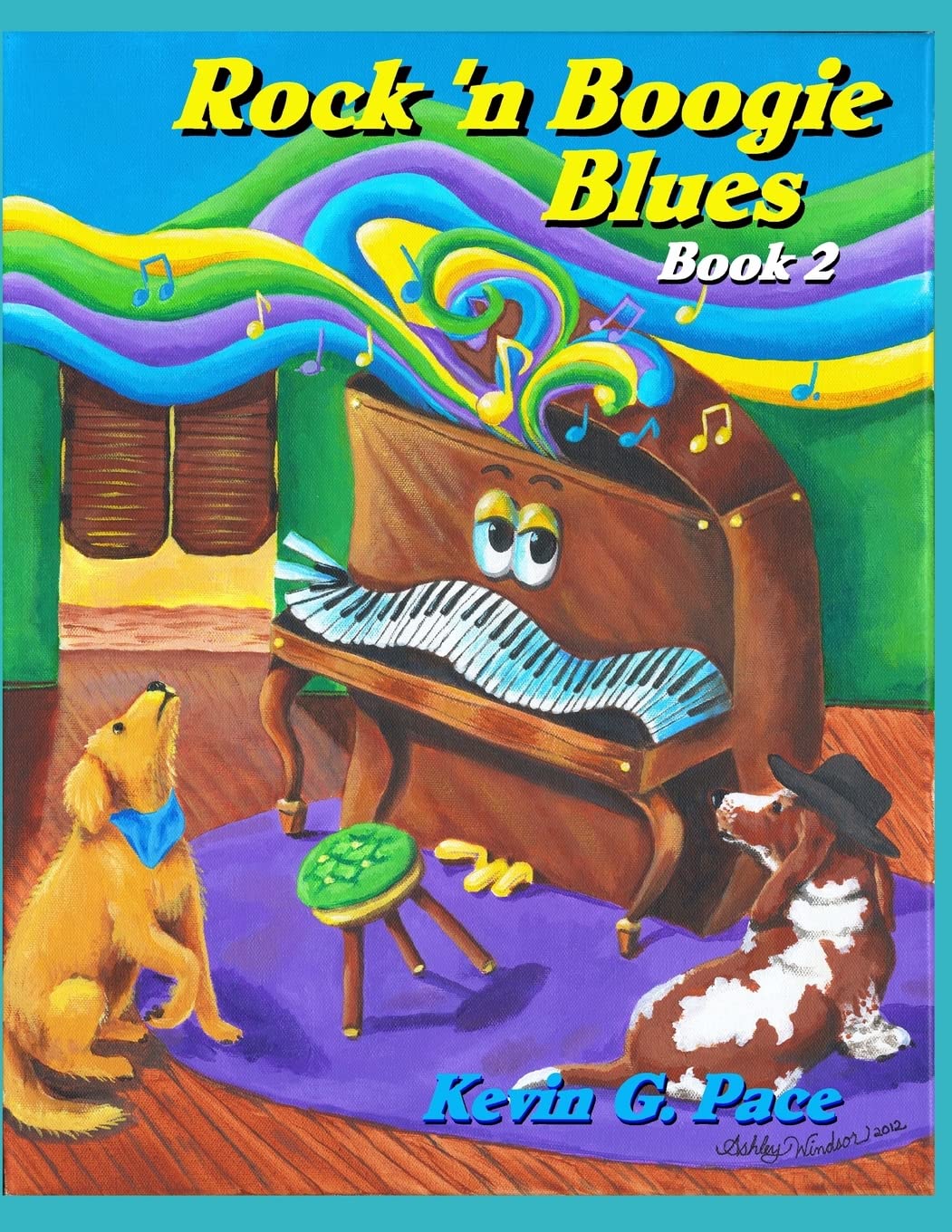 Rock 'n Boogie Blues Book 2: Piano Solos book 2,Used