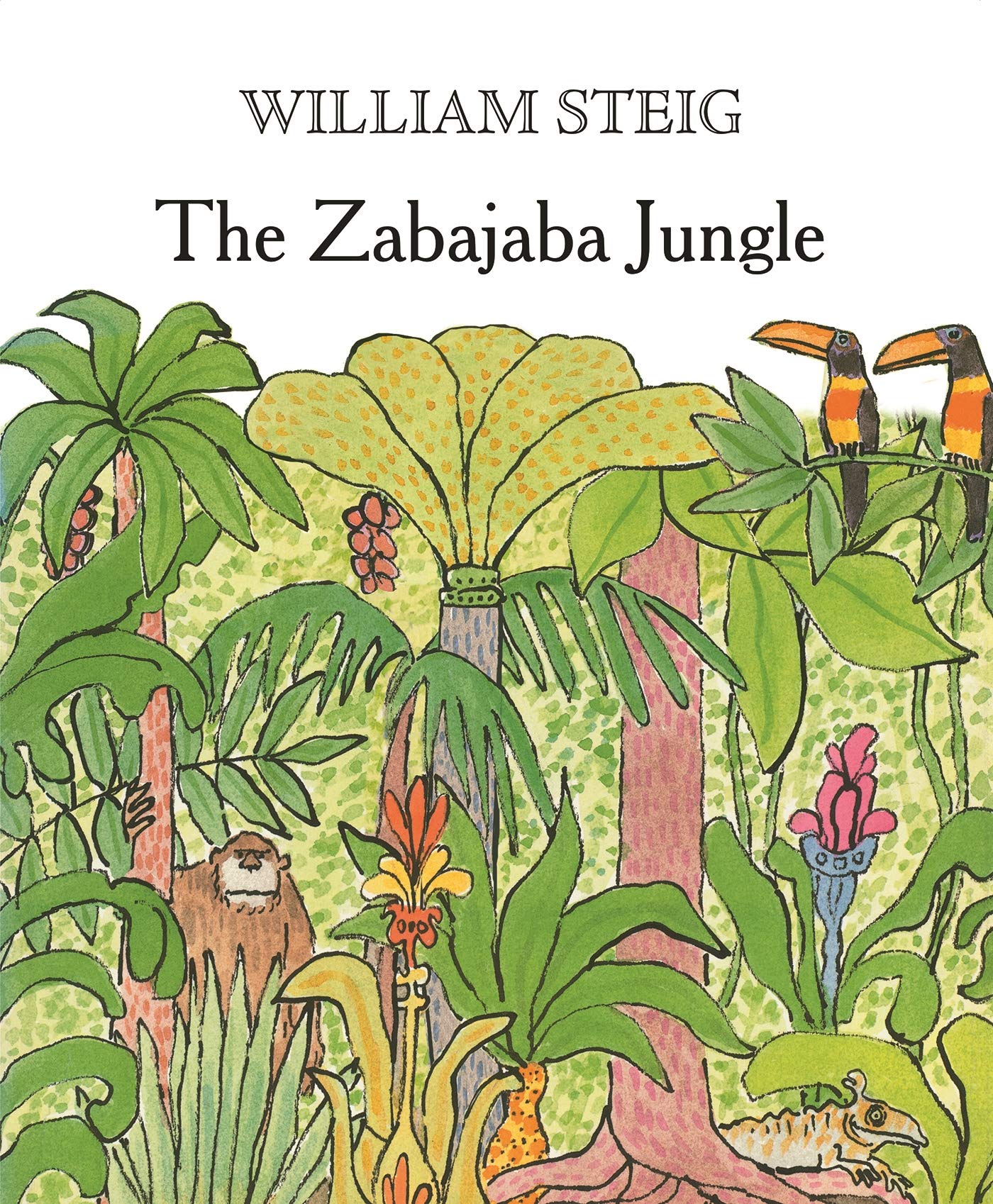 The Zabajaba Jungle: A Picture Book-used