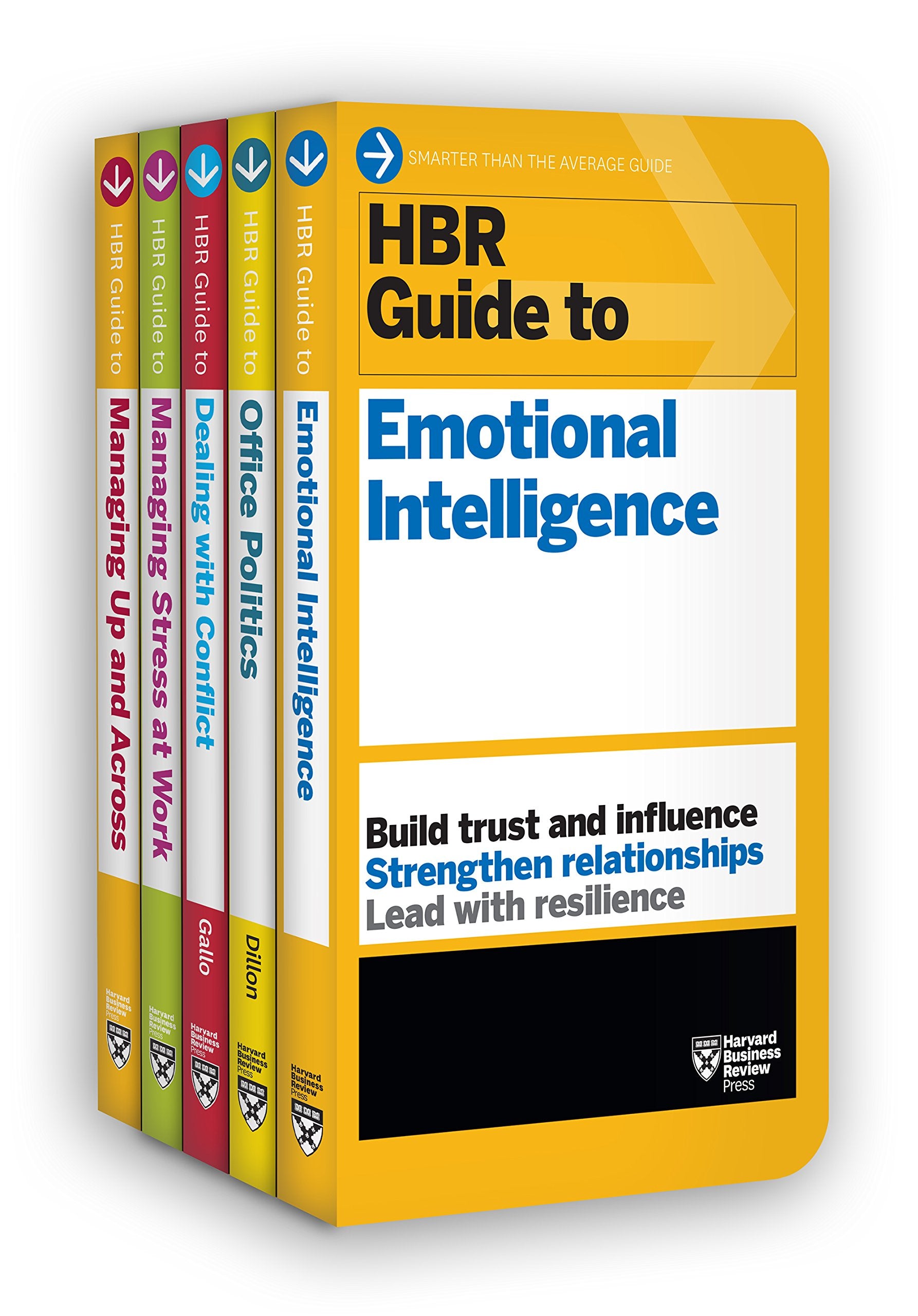 Hbr Guides To Emotional Intelligence At Work Collection (5 Books) (Hbr Guide Series),Used
