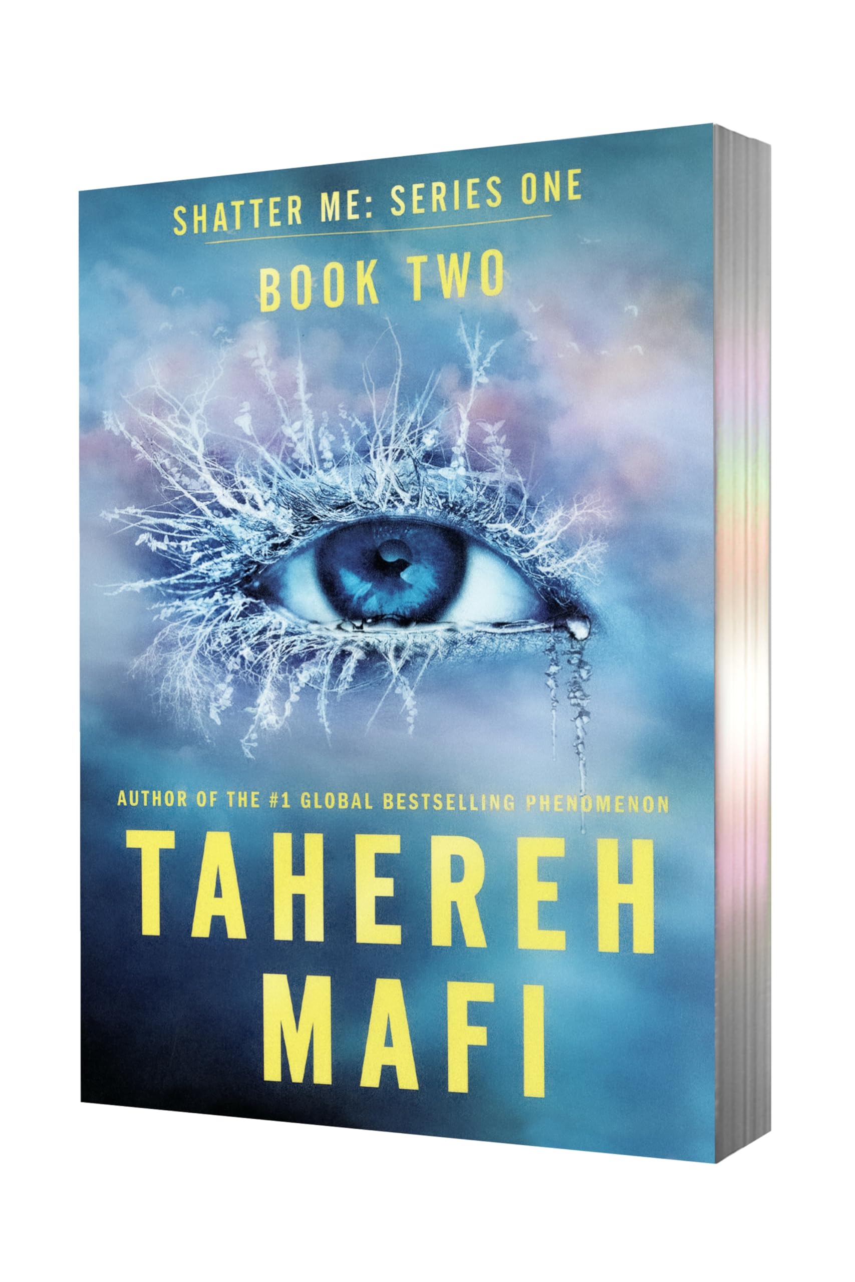 Unravel Me Paperback Deluxe Limited Edition (Shatter Me: Series One, 2)