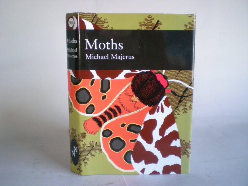 Moths (New Naturalist),Used