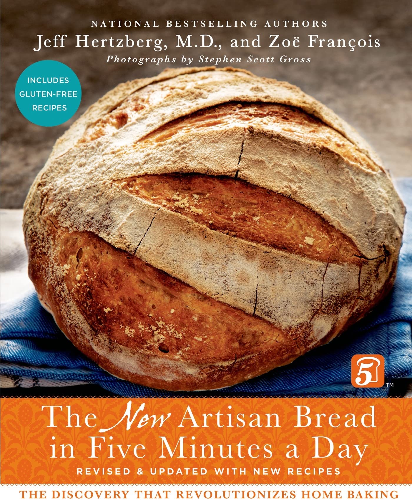 The New Artisan Bread In Five Minutes A Day: The Discovery That Revolutionizes Home Baking,Used
