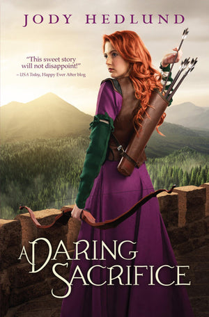 A Daring Sacrifice (Thorndike Press Large Print Christian Historical Fiction),Used