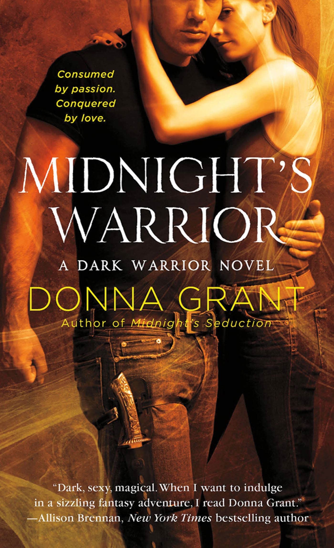 Midnight's Warrior: A Dark Warrior Novel (Dark Warriors, 4),Used