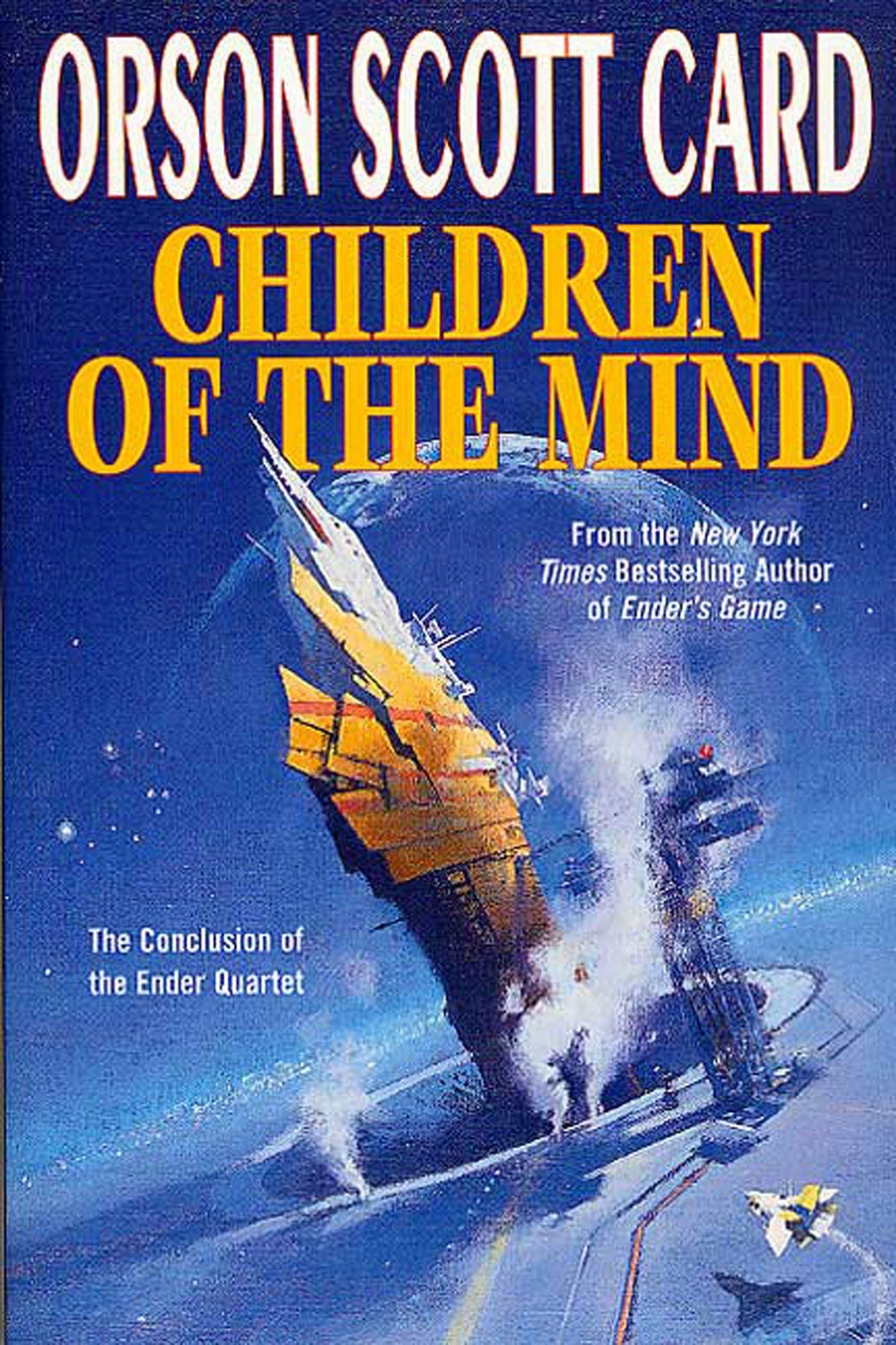 Children of the Mind (The Ender Quintet),Used