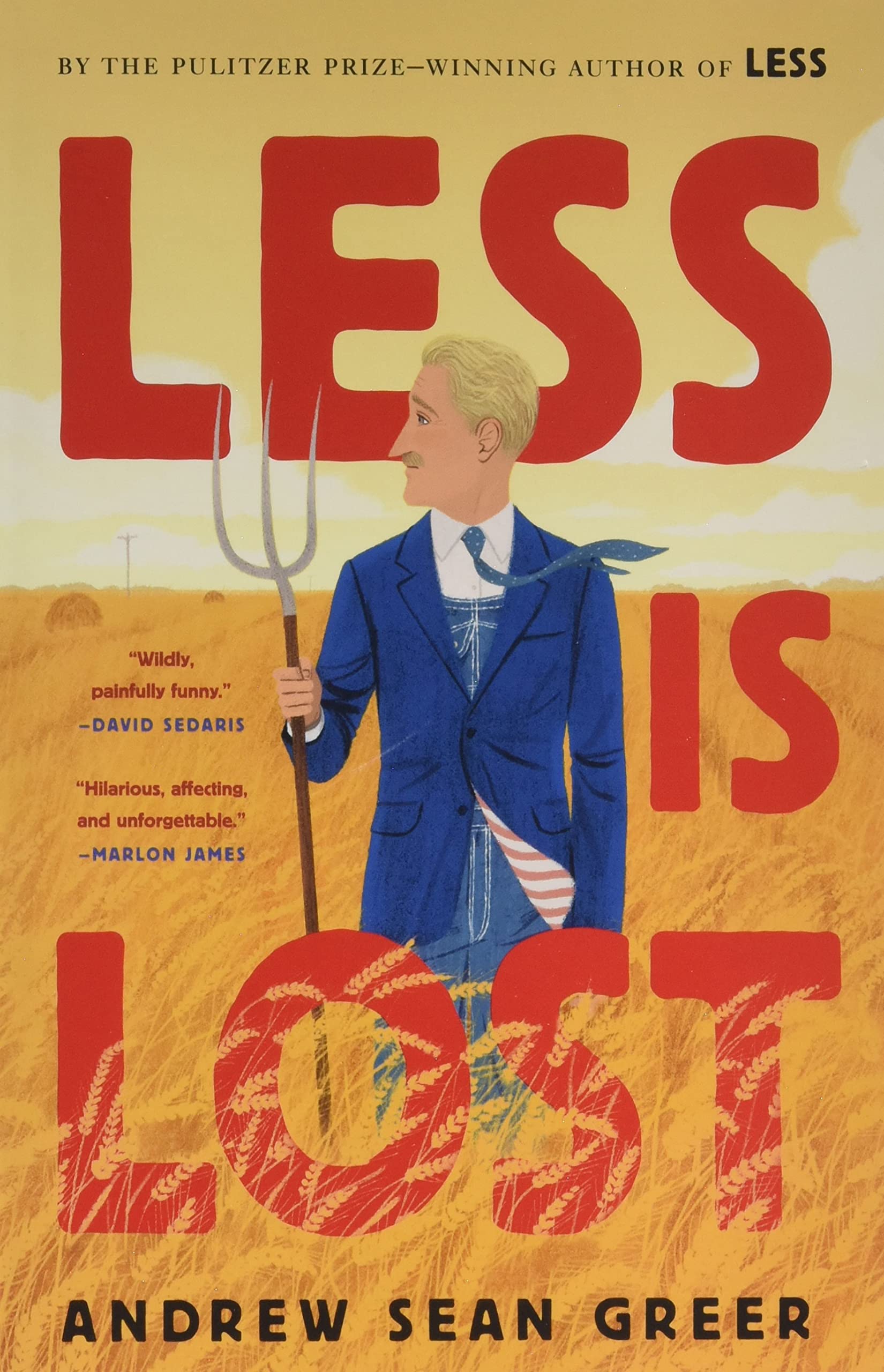 Less Is Lost (The Arthur Less Books, 2)