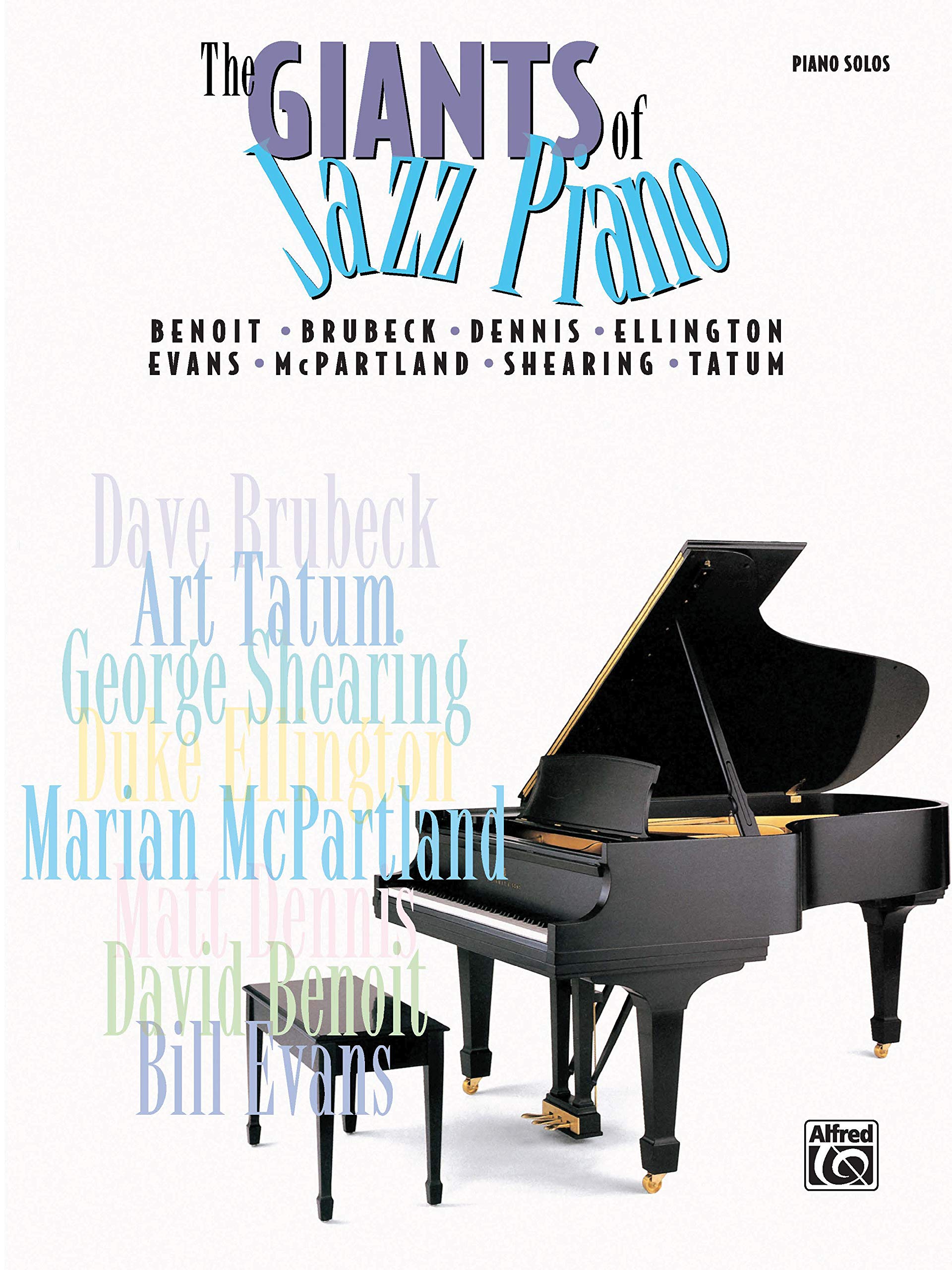 The Giants of Jazz Piano: Benoit * Brubeck * Dennis * Ellington * Evans * McPartland * Shearing * Tatum,New