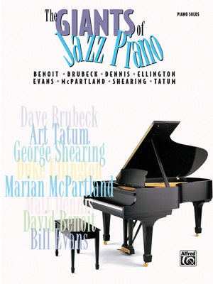 The Giants of Jazz Piano: Benoit * Brubeck * Dennis * Ellington * Evans * McPartland * Shearing * Tatum,New