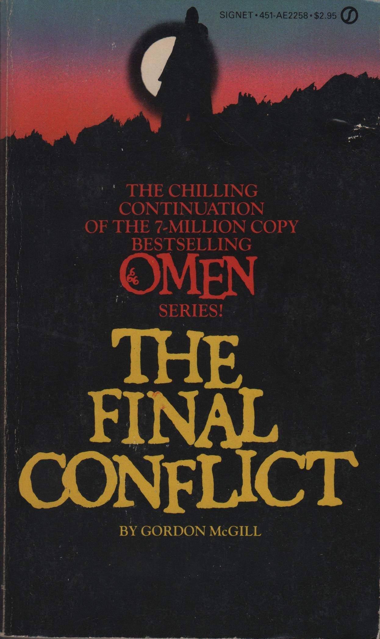 The Final Conflict: Omen 3 (Omen III),Used